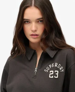 Athletic Essentials Collared Half Zip Sweatshirt