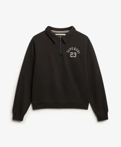Athletic Essentials Collared Half Zip Sweatshirt