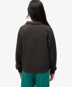Athletic Essentials Collared Half Zip Sweatshirt