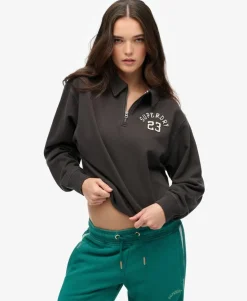 Athletic Essentials Collared Half Zip Sweatshirt