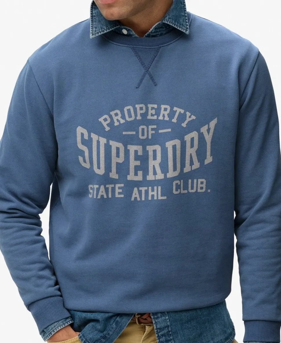 Athletic Essentials Crew Sweatshirt