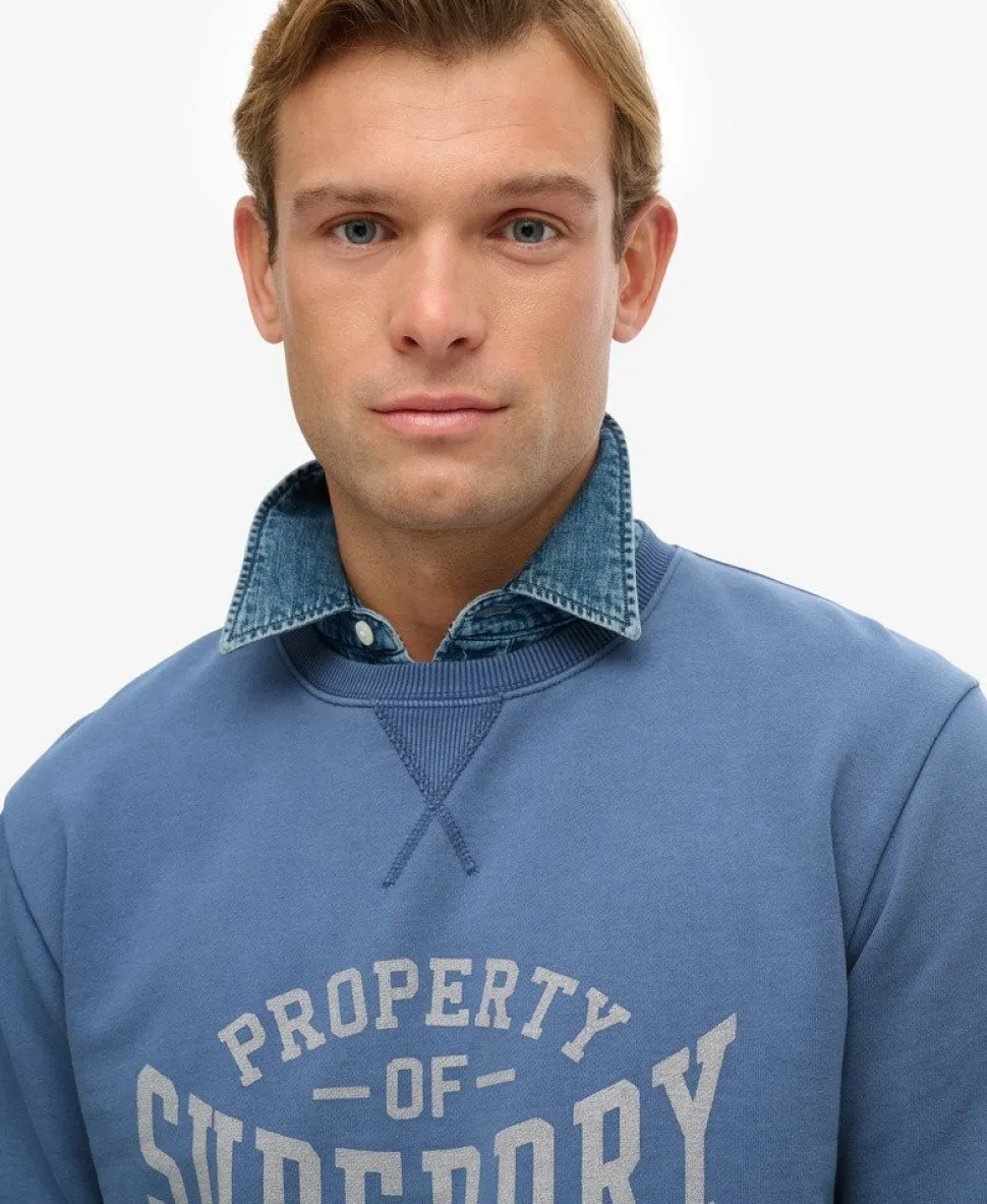 Athletic Essentials Crew Sweatshirt