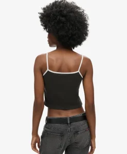 Athletic Essentials Crop Cami Top