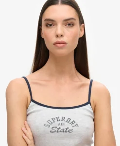 Athletic Essentials Crop Cami Top