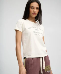 Athletic Essentials Fitted Graphic T-Shirt