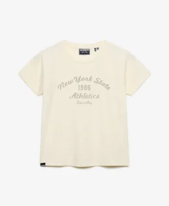 Athletic Essentials Fitted Graphic T-Shirt