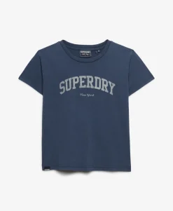Athletic Essentials Fitted Graphic T-Shirt