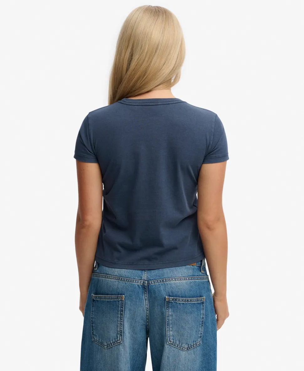 Athletic Essentials Fitted Graphic T-Shirt