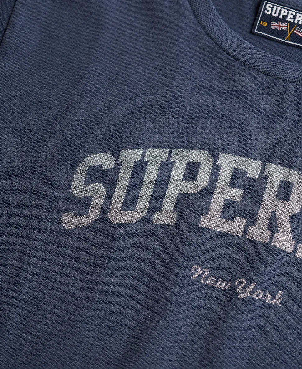 Athletic Essentials Fitted Graphic T-Shirt