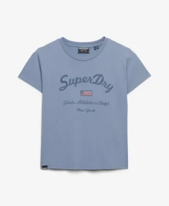 Athletic Essentials Fitted Graphic T-Shirt