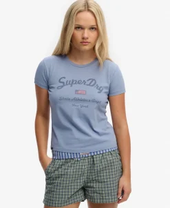Athletic Essentials Fitted Graphic T-Shirt