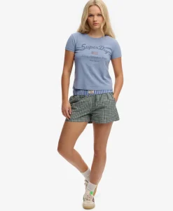 Athletic Essentials Fitted Graphic T-Shirt