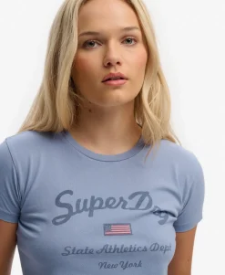 Athletic Essentials Fitted Graphic T-Shirt