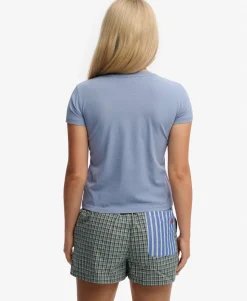 Athletic Essentials Fitted Graphic T-Shirt