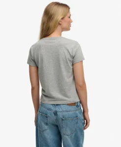 Athletic Essentials Fitted Graphic T-Shirt
