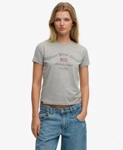 Athletic Essentials Fitted Graphic T-Shirt