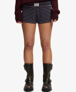 Athletic Essentials Fold Over Towelling Shorts