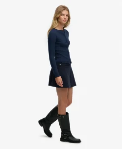 Athletic Essentials Fold Over Skirt