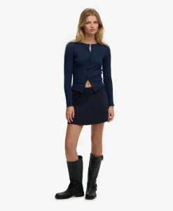 Athletic Essentials Fold Over Skirt