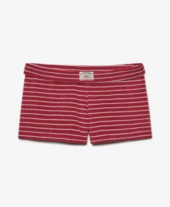 Athletic Essentials Fold Over Towelling Shorts