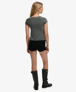 Athletic Essentials Fold Over Short