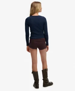 Athletic Essentials Fold Over Short