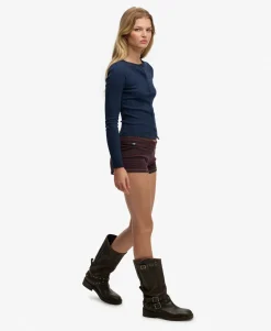 Athletic Essentials Fold Over Short