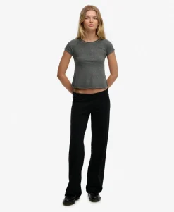 Athletic Essentials Fold Over Joggers