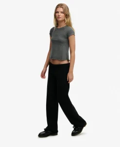 Athletic Essentials Fold Over Joggers