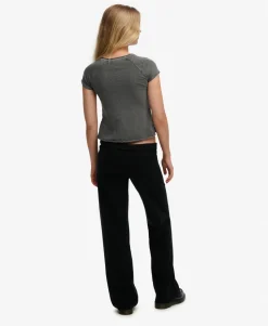 Athletic Essentials Fold Over Joggers