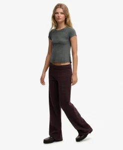 Athletic Essentials Fold Over Joggers