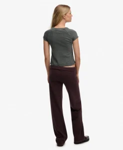 Athletic Essentials Fold Over Joggers