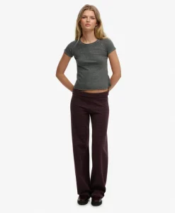 Athletic Essentials Fold Over Joggers