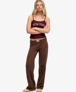 Athletic Essentials Fold Over Joggers