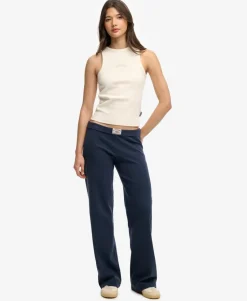 Athletic Essentials Fold Over Joggers