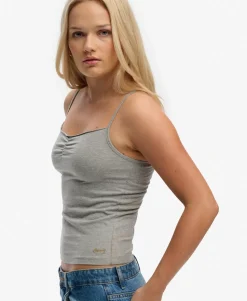 Athletic Essentials Gathered Cami Top