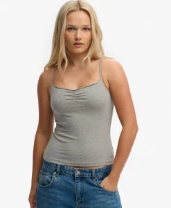Athletic Essentials Gathered Cami Top