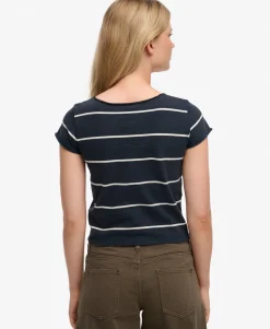 Athletic Essentials Gathered Pattern Top