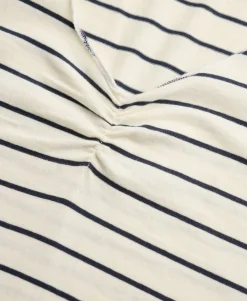 Athletic Essentials Gathered Pattern Top