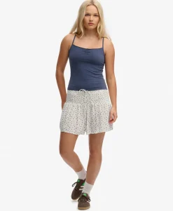 Athletic Essentials Gathered Cami Top