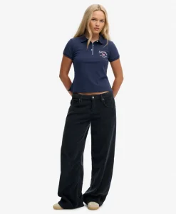 Athletic Essentials Graphic Polo Top