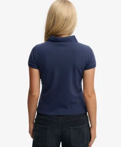 Athletic Essentials Graphic Polo Top