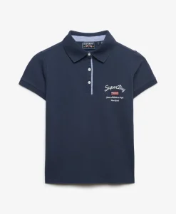 Athletic Essentials Graphic Polo Top