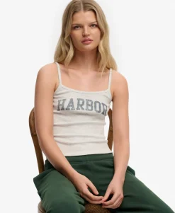 Athletic Essentials Graphic Print Cami Top