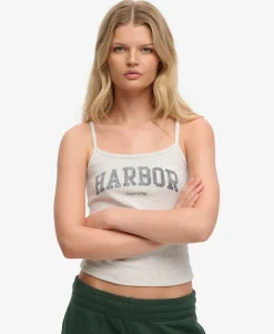 Athletic Essentials Graphic Print Cami Top