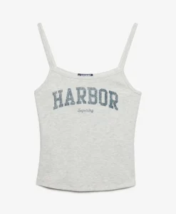Athletic Essentials Graphic Print Cami Top