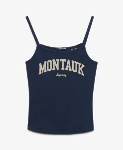 Athletic Essentials Graphic Print Cami Top
