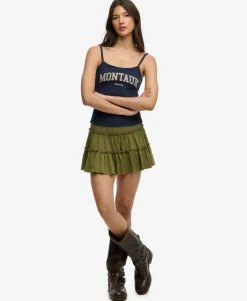 Athletic Essentials Graphic Print Cami Top