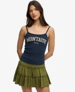 Athletic Essentials Graphic Print Cami Top