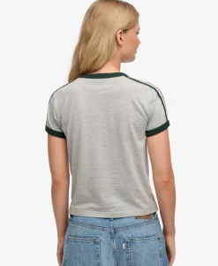 Athletic Essentials Graphic Ringer T-Shirt